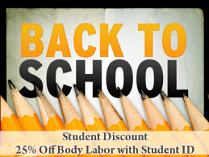 Student Discounts
