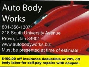 $100 Off Deductible or 20% Off Labor