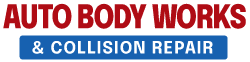 Auto Body Works and collision repair logo