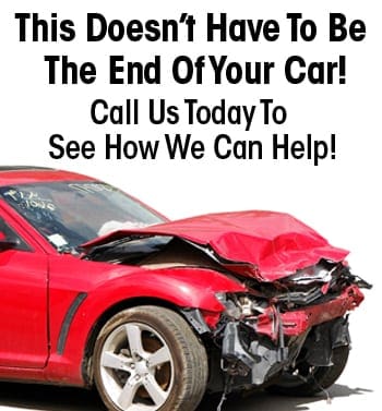 Call Us Today for Quality Auto Body Repairs